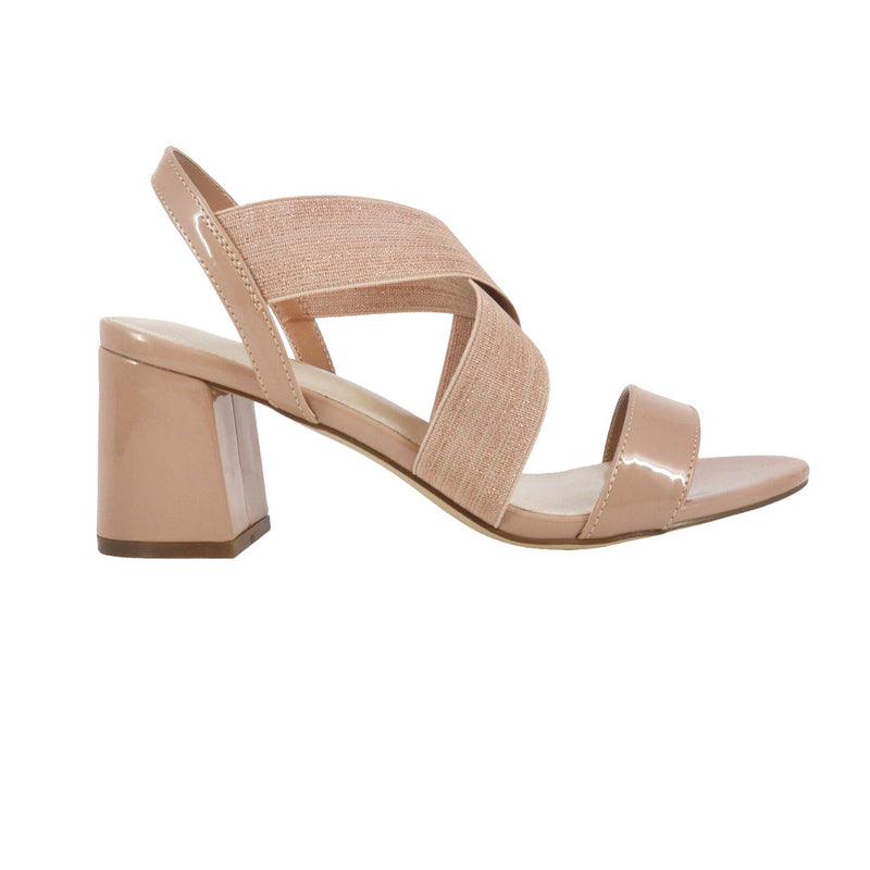 Sandalias de tacón Rose color nude