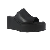 Sandalias de plataforma Wiindy color negro