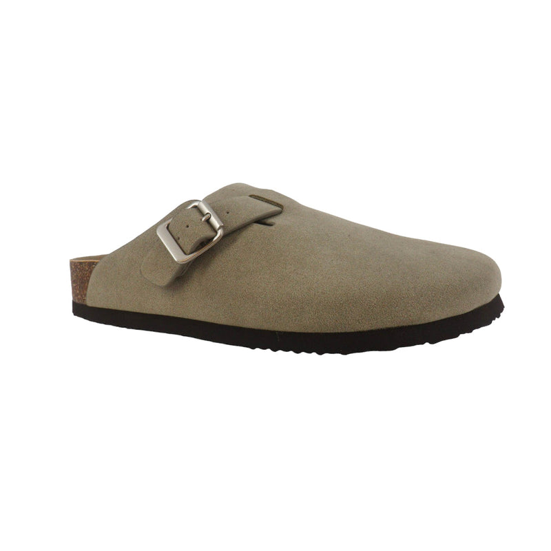 Mules Bean color taupe para mujer