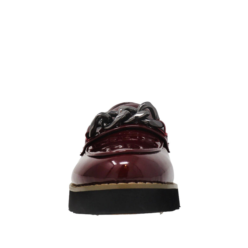 Mocasines Jazlyn burgundy para Mujer