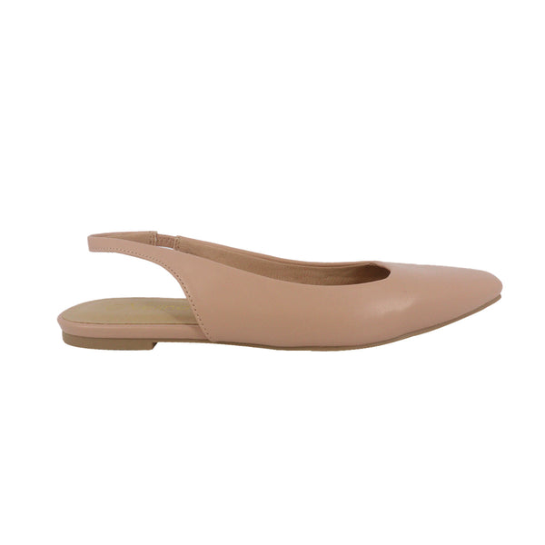 Balerinas Jade beige para mujer