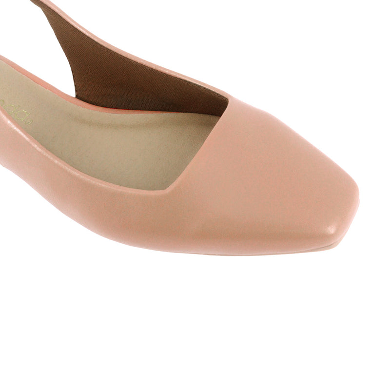 Balerinas Jade beige para mujer