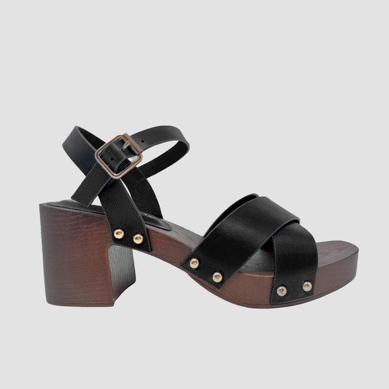 Sandalias Bibi negro para mujer