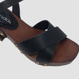 Sandalias Bibi negro para mujer