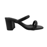 Sandalias Pilar negro para mujer