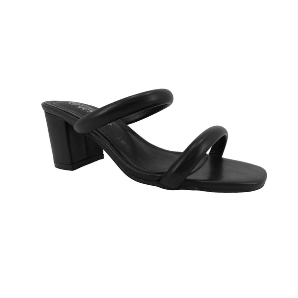 Sandalias Pilar negro para mujer