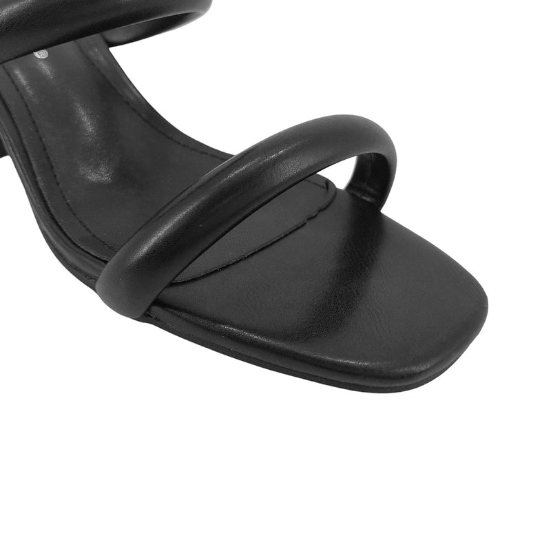 Sandalias Pilar negro para mujer