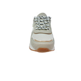 Tennis Yosy beige para mujer