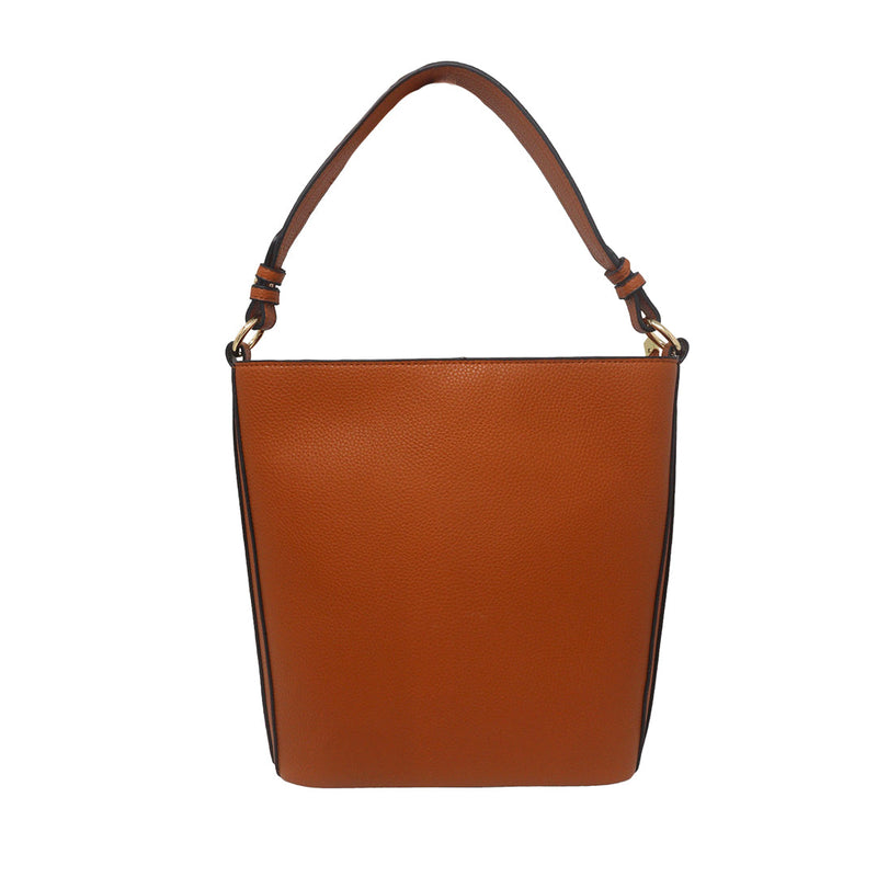 Cartera Isla color tan