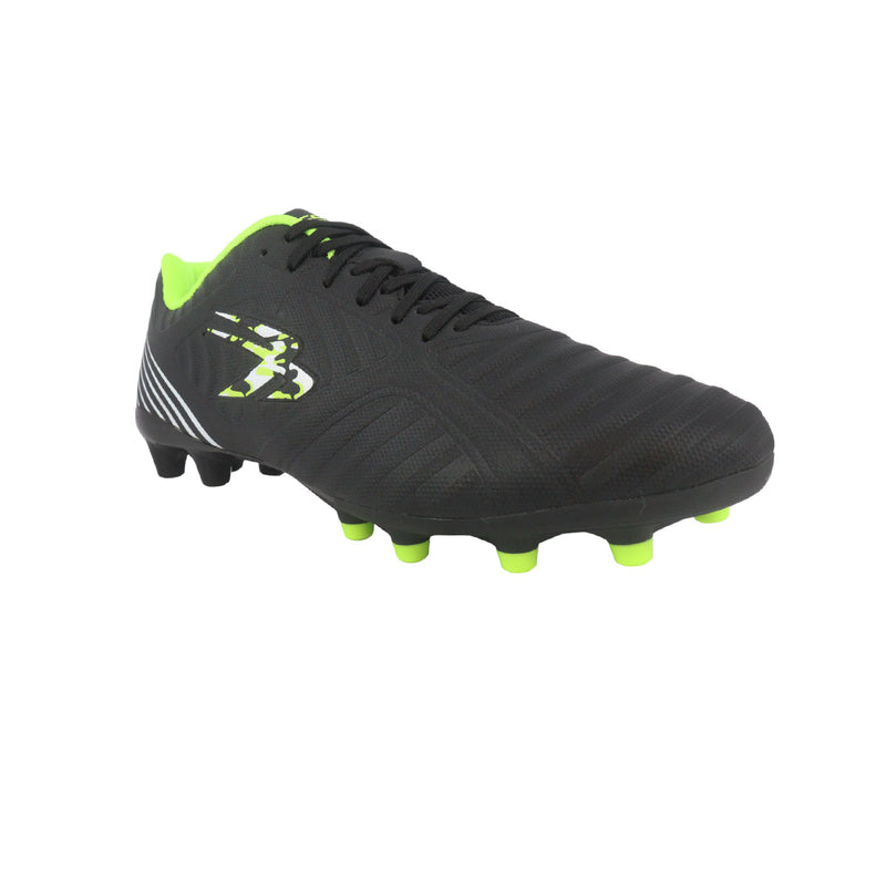 Zapatos de fútbol Rossi negro para hombre