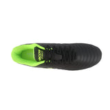 Zapatos de fútbol Rossi negro para hombre