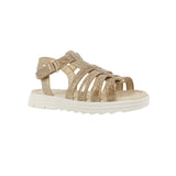 Sandalias  Gianna color dorado