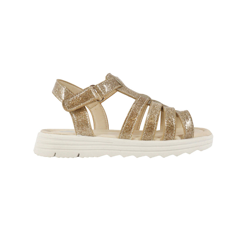 Sandalias  Gianna color dorado