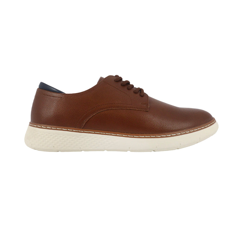 Zapatos Derby Leandro color tan