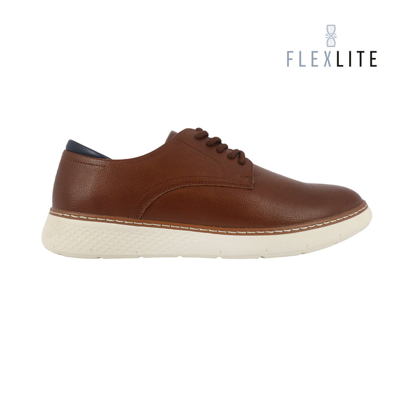 Zapatos Derby Leandro color tan