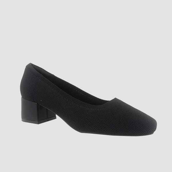 Tacones Vivian negro para mujer