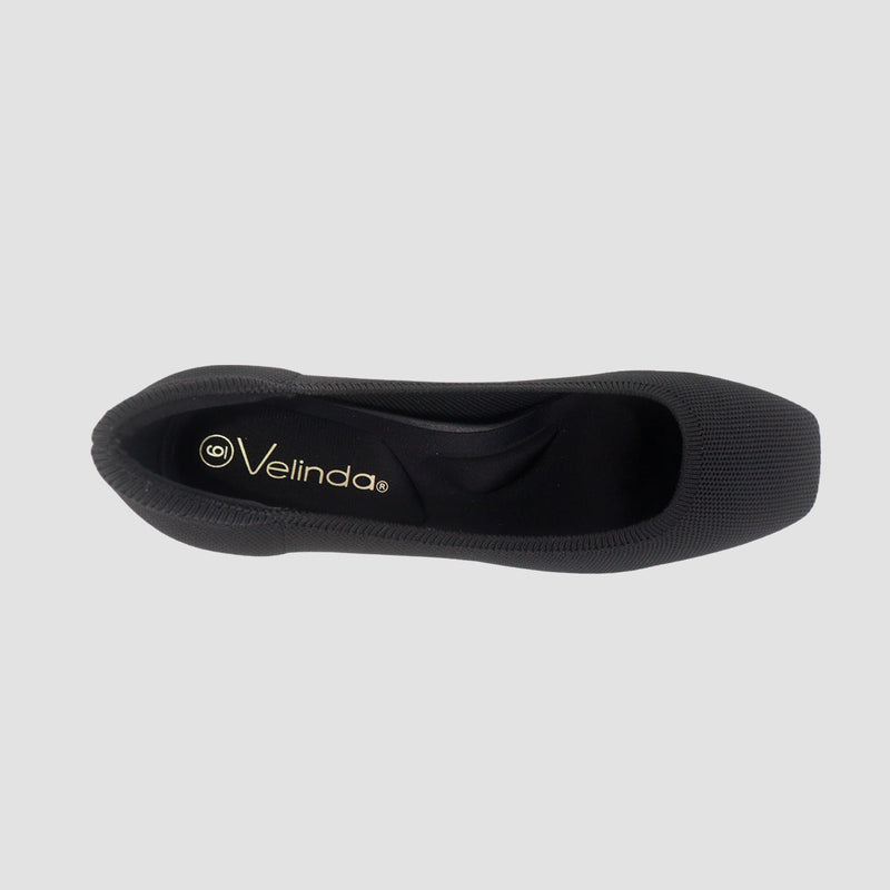 Tacones Vivian negro para mujer