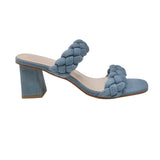 Sandalias Jenny denim para mujer