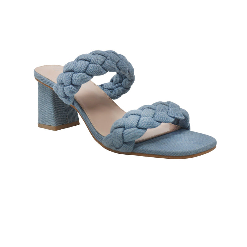 Sandalias Jenny denim para mujer