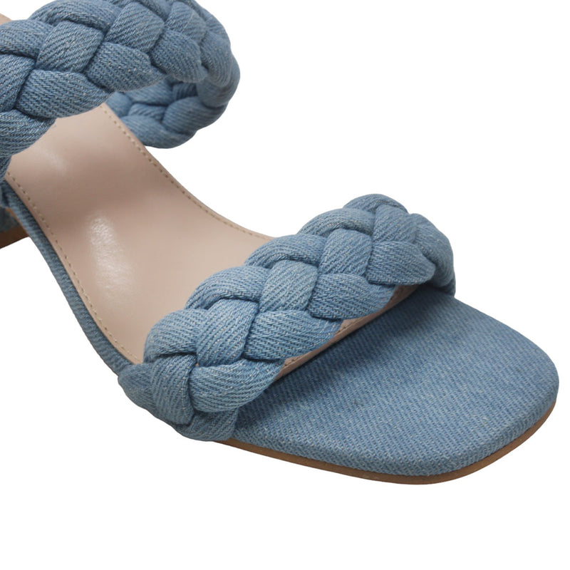 Sandalias Jenny denim para mujer