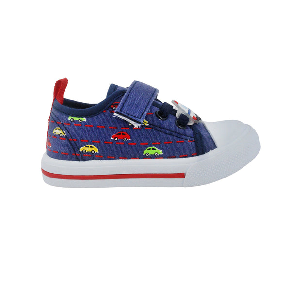 Canvas Arturo navy para infante