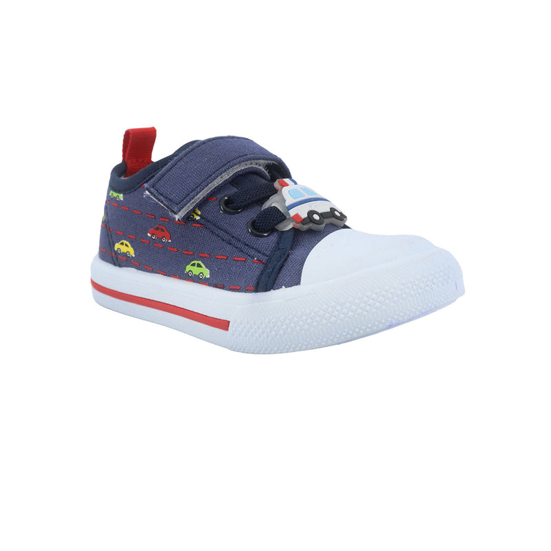 Canvas Arturo navy para infante