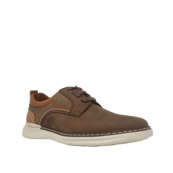 Zapatos casuales Jpatterson Oxford café para hombre