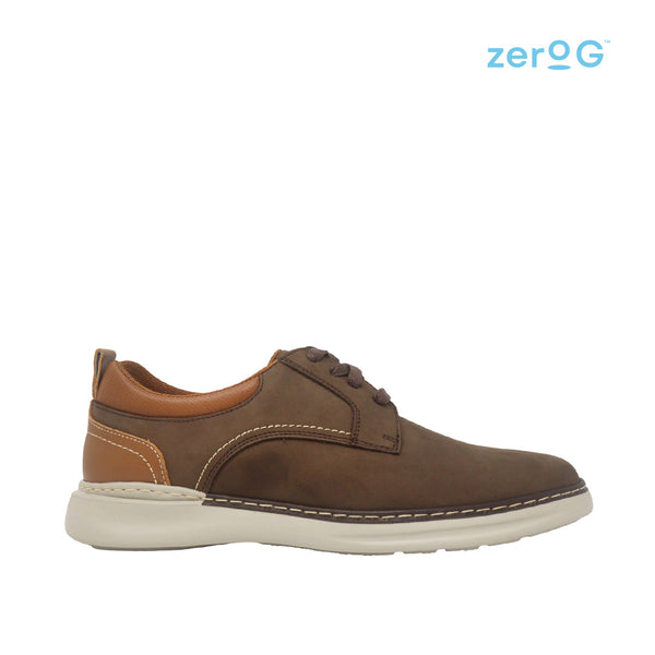 Zapatos casuales Jpatterson Oxford café para hombre