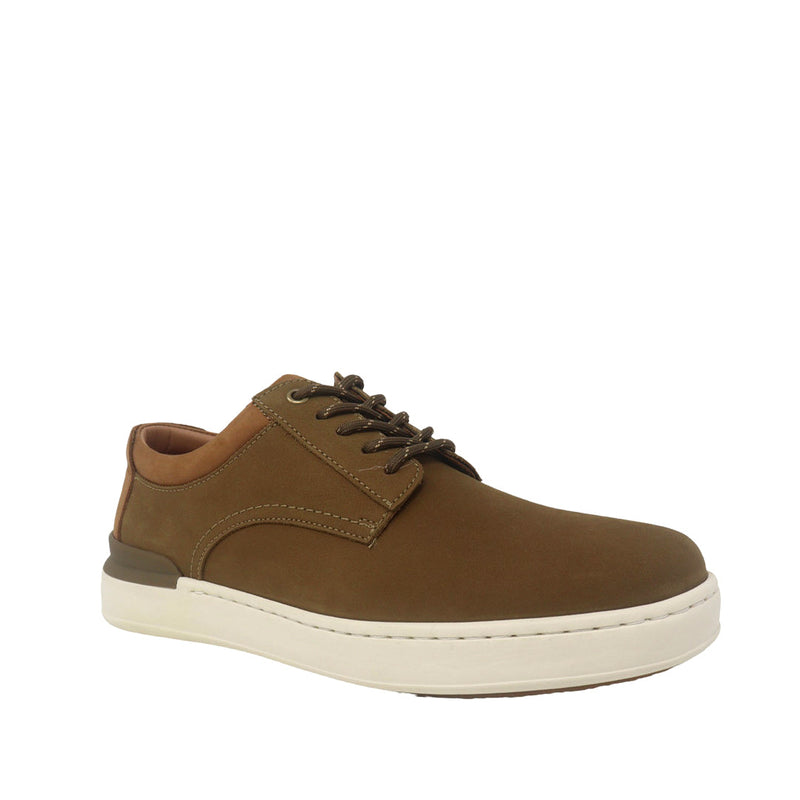 Zapatos casuales Garet Oxford olivo para hombre