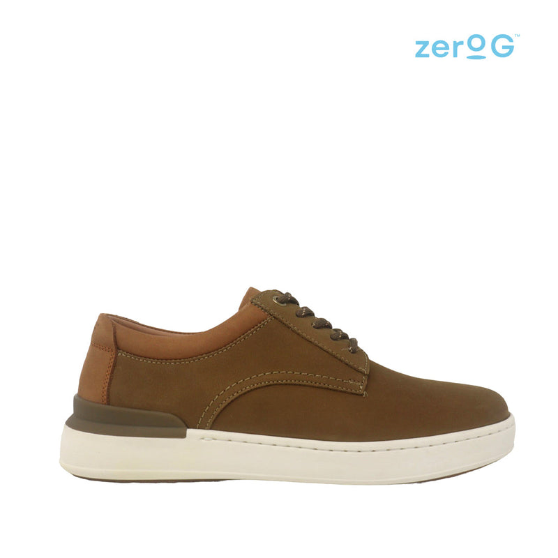 Zapatos casuales Garet Oxford olivo para hombre