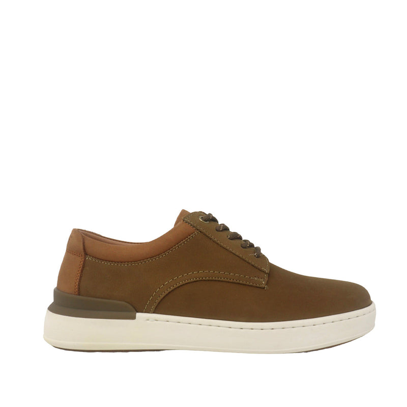 Zapatos casuales Garet Oxford olivo para hombre