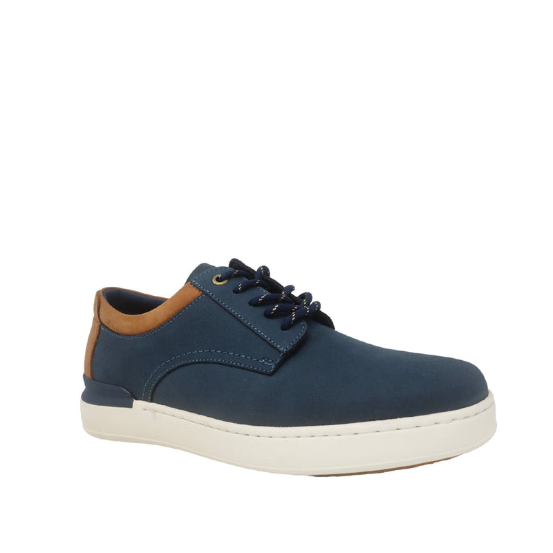 Zapatos casuales Garet Oxford navy para hombre