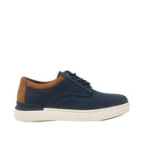 Zapatos casuales Garet Oxford navy para hombre