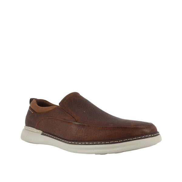 Zapatos casuales Jpatterson Slip On café para hombre