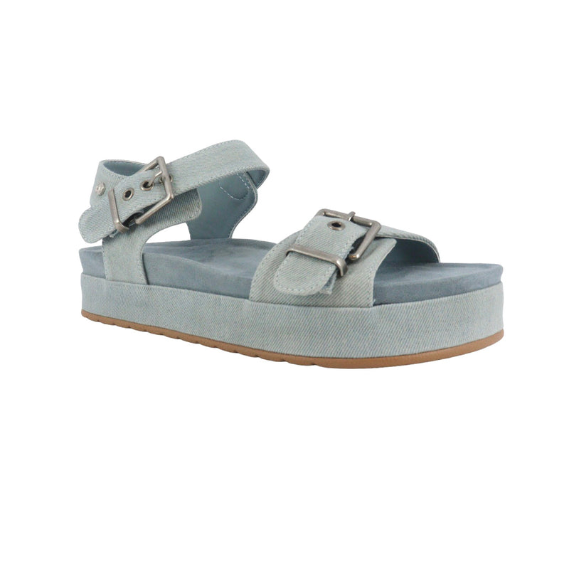 Sandalias Liliana color azul