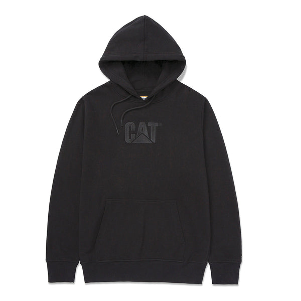 Hoodie Fleece Cat Logo para hombre