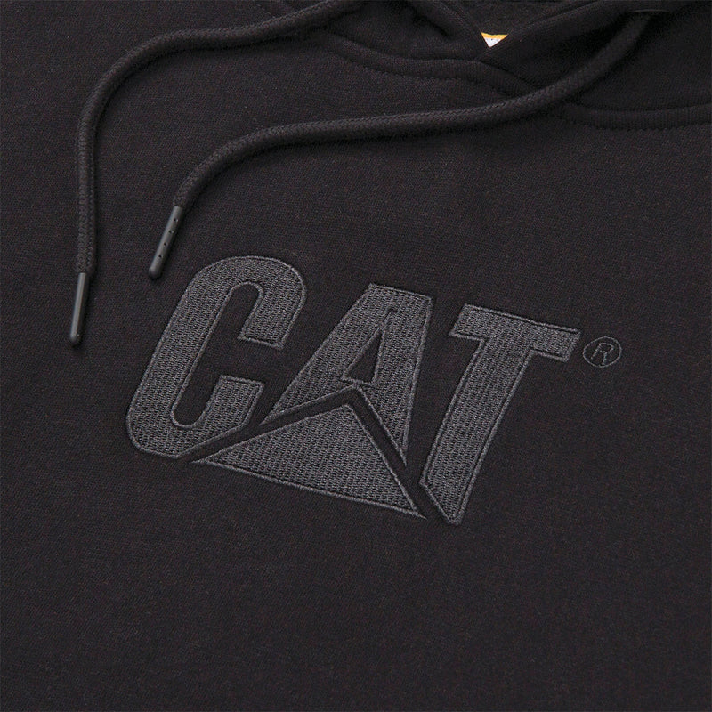 Hoodie Fleece Cat Logo para hombre