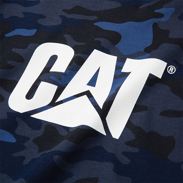 Camiseta Cat Logo para hombre