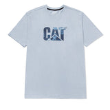 Camiseta Cat Logo para hombre