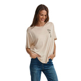 Camiseta Oversized Sketch para mujer