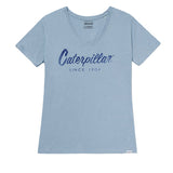 Camiseta Caterpillar Script para mujer