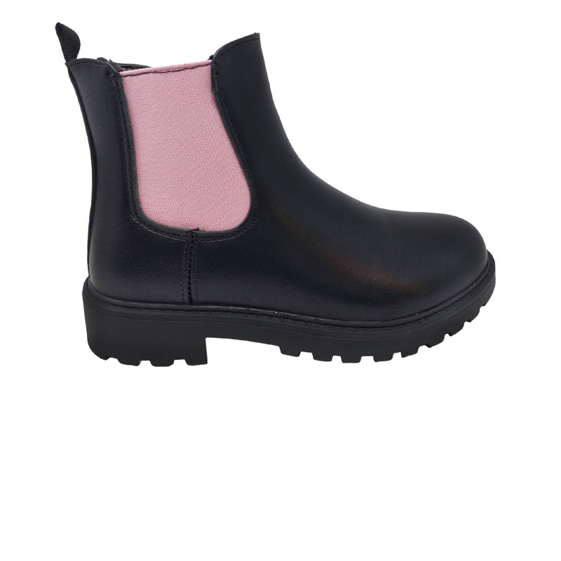 Botas Andrea negro para niña