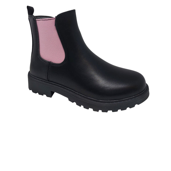 Botas Andrea negro para niña