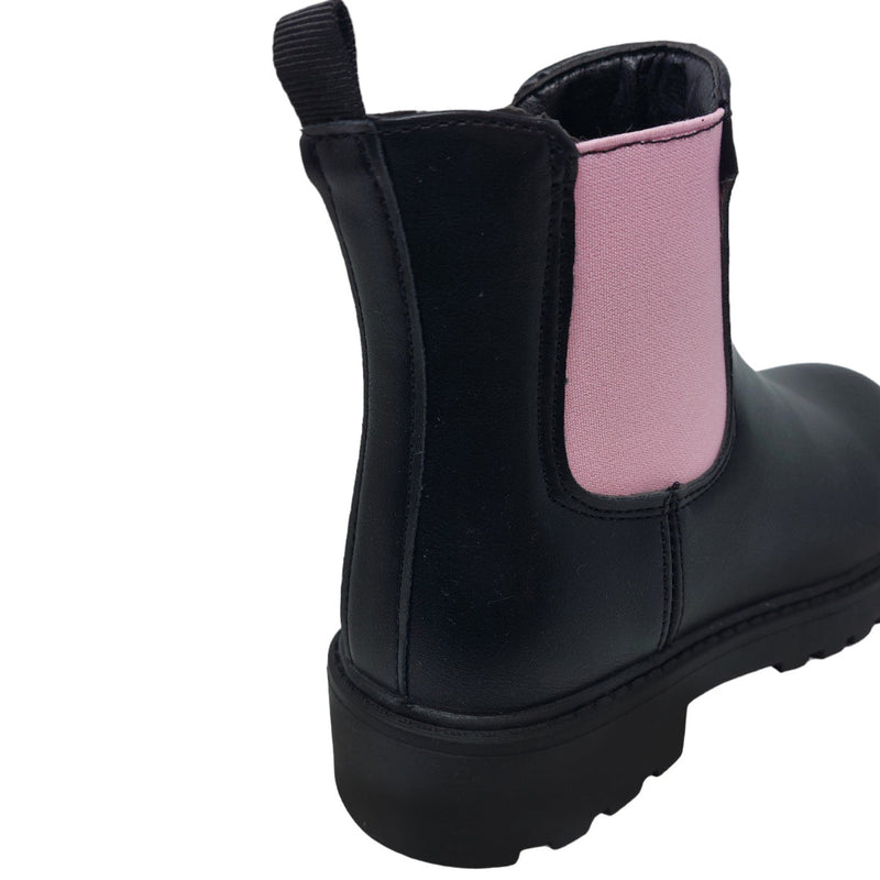 Botas Andrea negro para niña