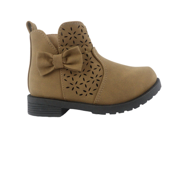 Botas Tiana taupe para infante