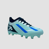 Zapatos para fútbol Gerardo azul para niño