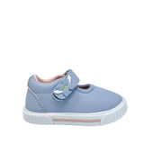 Zapatos canvas (PRE-WALKERS) Indi color celeste