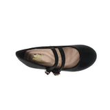 Ballerinas Olivia color negro