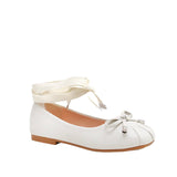 Ballerinas Noelle color blanco hueso