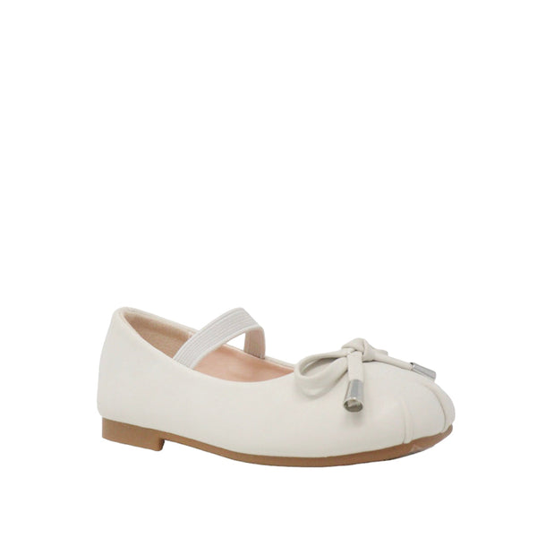 Ballerinas Quinn color blanco